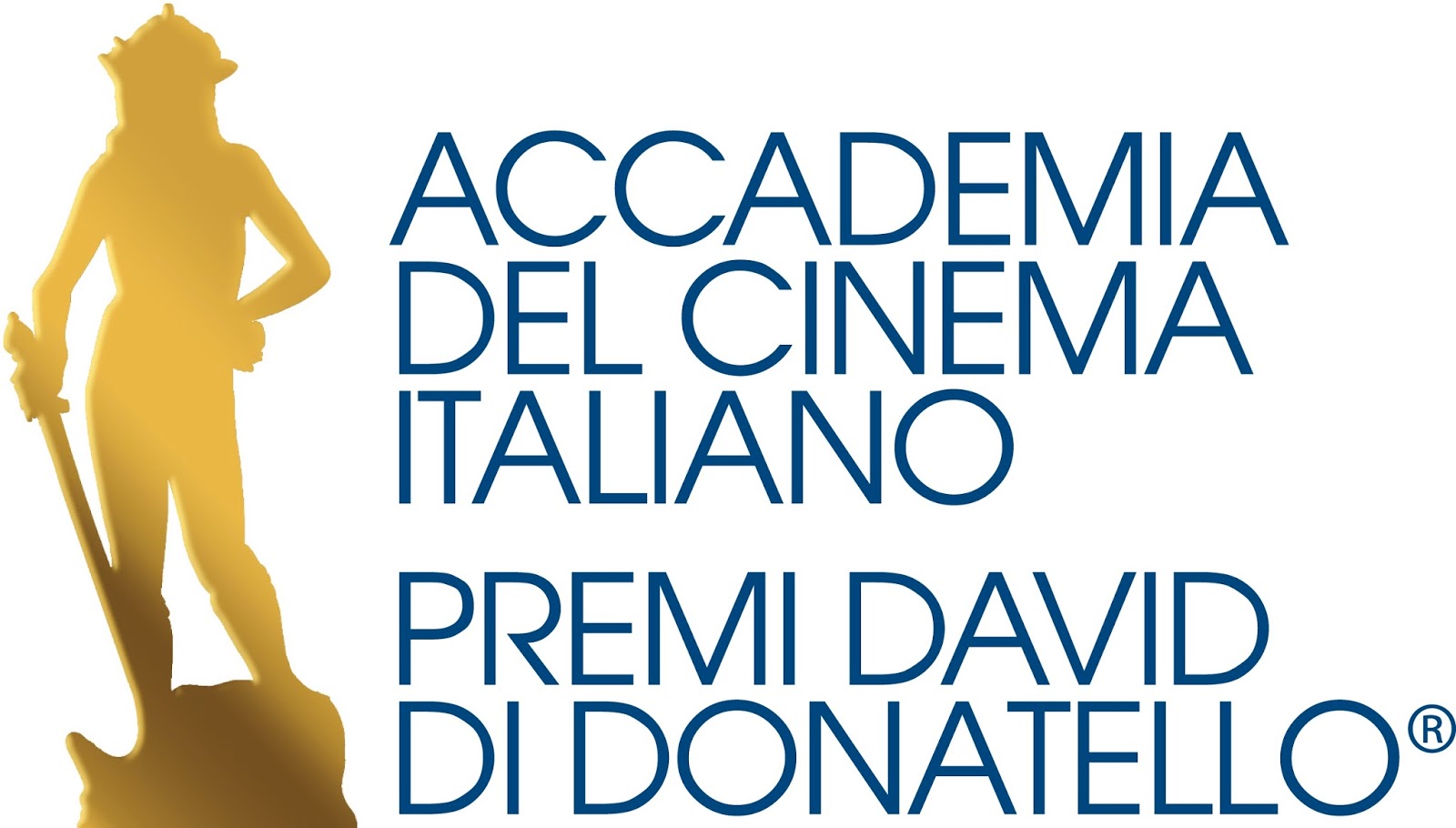 Accademia del cinema Italiano award logo