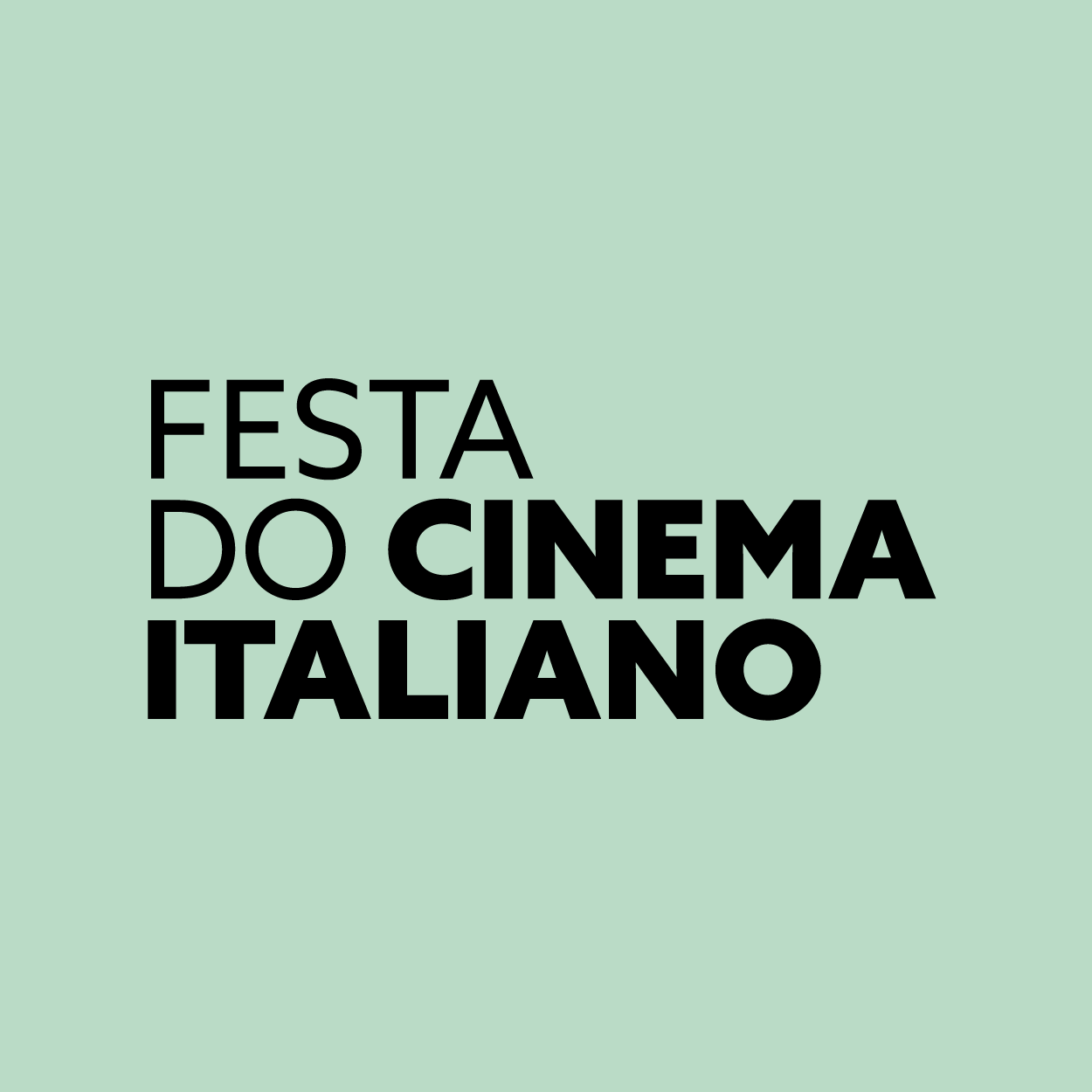 Festa Do Cinema Italiano award logo